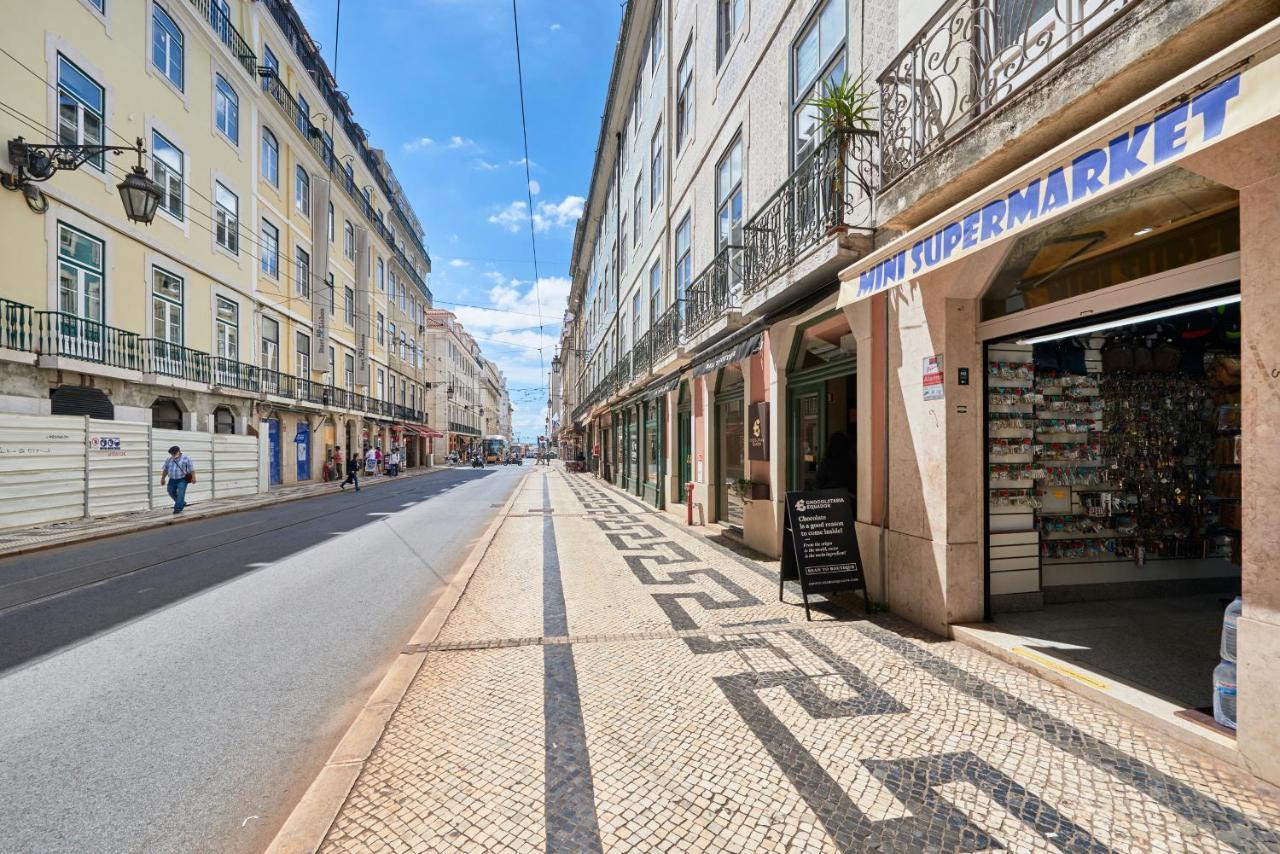 شقة Casa Portuguesa Prata Lisboa المظهر الخارجي الصورة