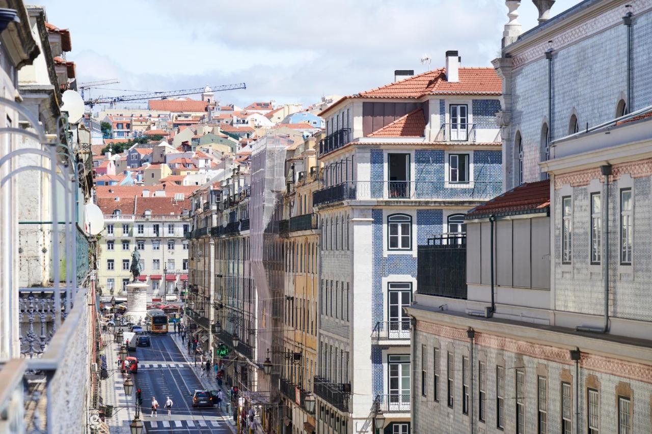 شقة Casa Portuguesa Prata Lisboa المظهر الخارجي الصورة