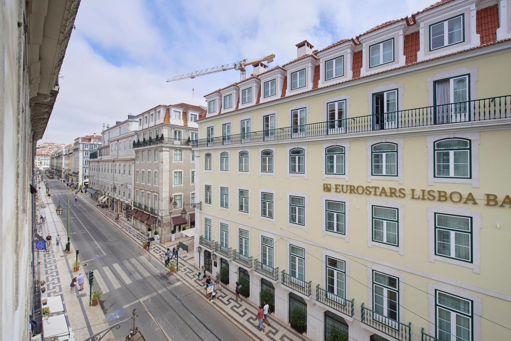 شقة Casa Portuguesa Prata Lisboa المظهر الخارجي الصورة