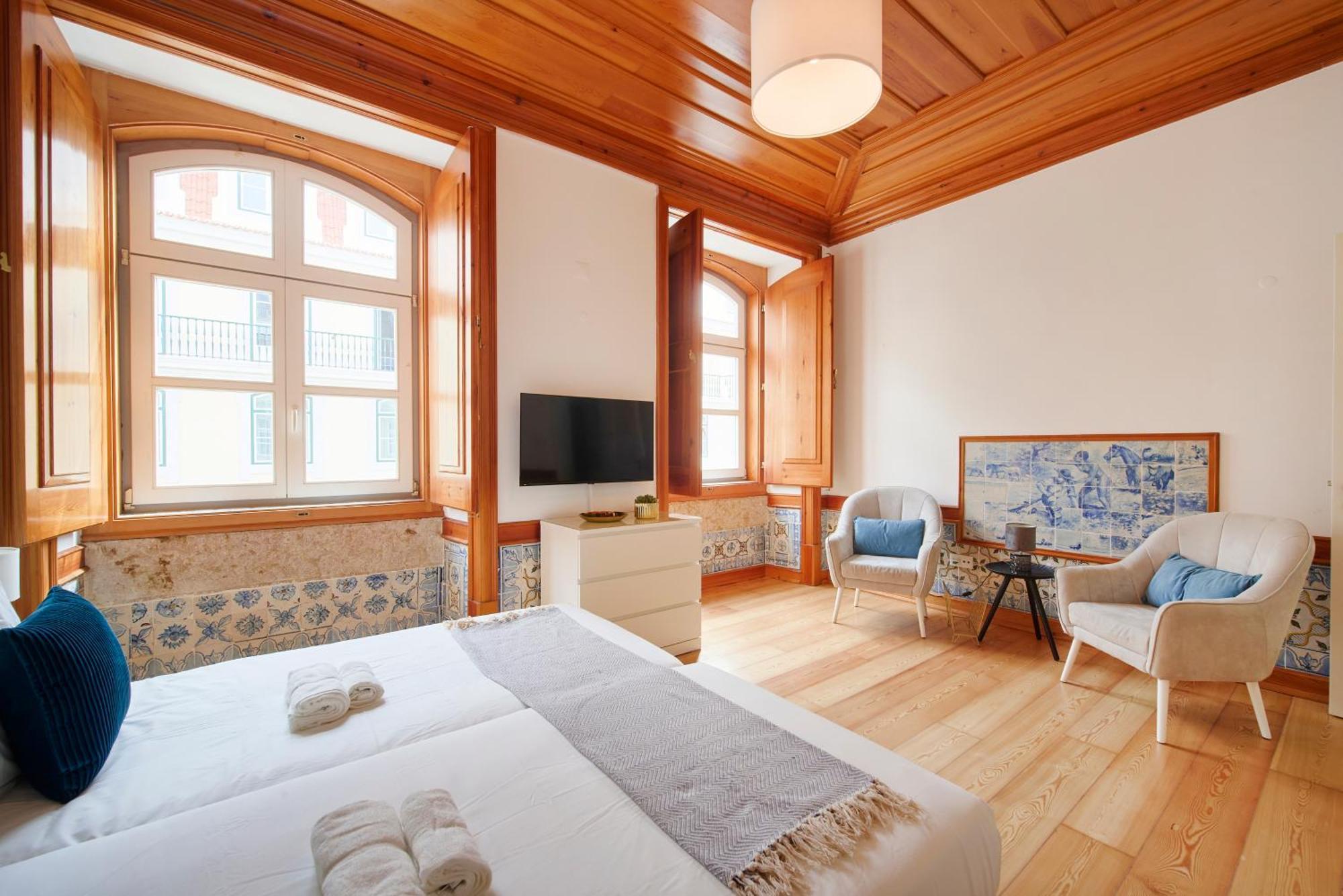 شقة Casa Portuguesa Prata Lisboa المظهر الخارجي الصورة