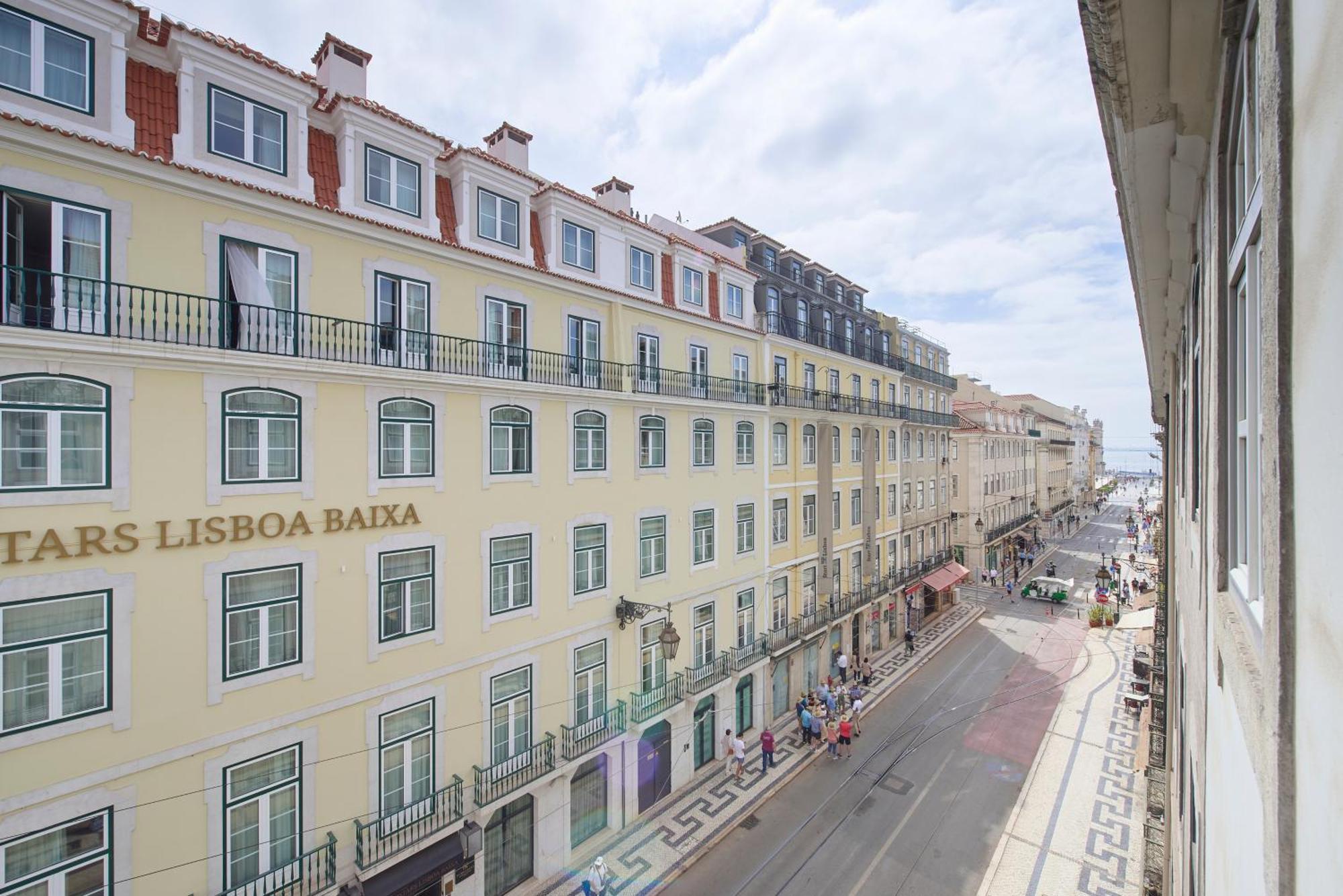 شقة Casa Portuguesa Prata Lisboa المظهر الخارجي الصورة