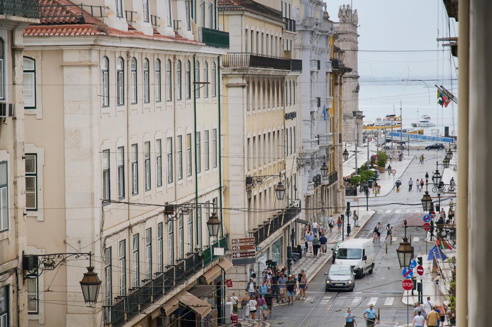 شقة Casa Portuguesa Prata Lisboa المظهر الخارجي الصورة
