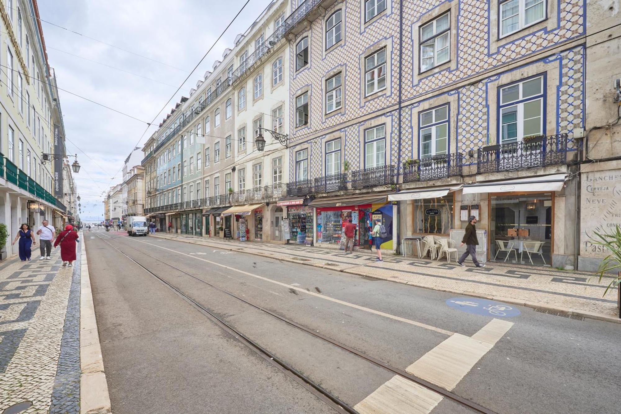 شقة Casa Portuguesa Prata Lisboa المظهر الخارجي الصورة
