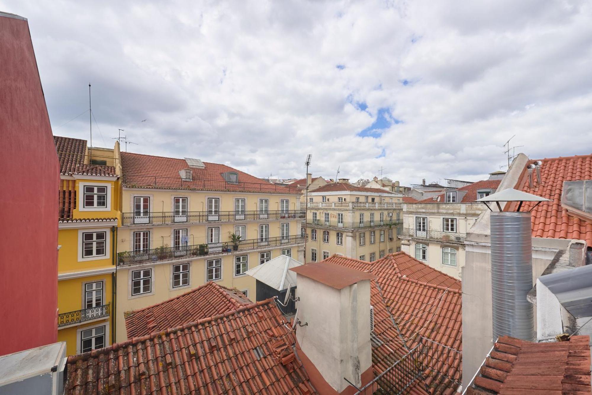 شقة Casa Portuguesa Prata Lisboa المظهر الخارجي الصورة