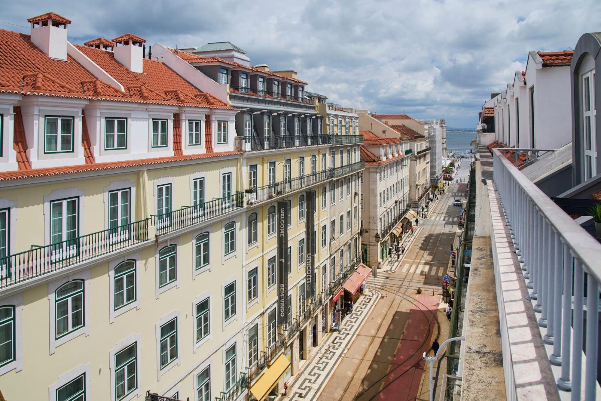 شقة Casa Portuguesa Prata Lisboa المظهر الخارجي الصورة