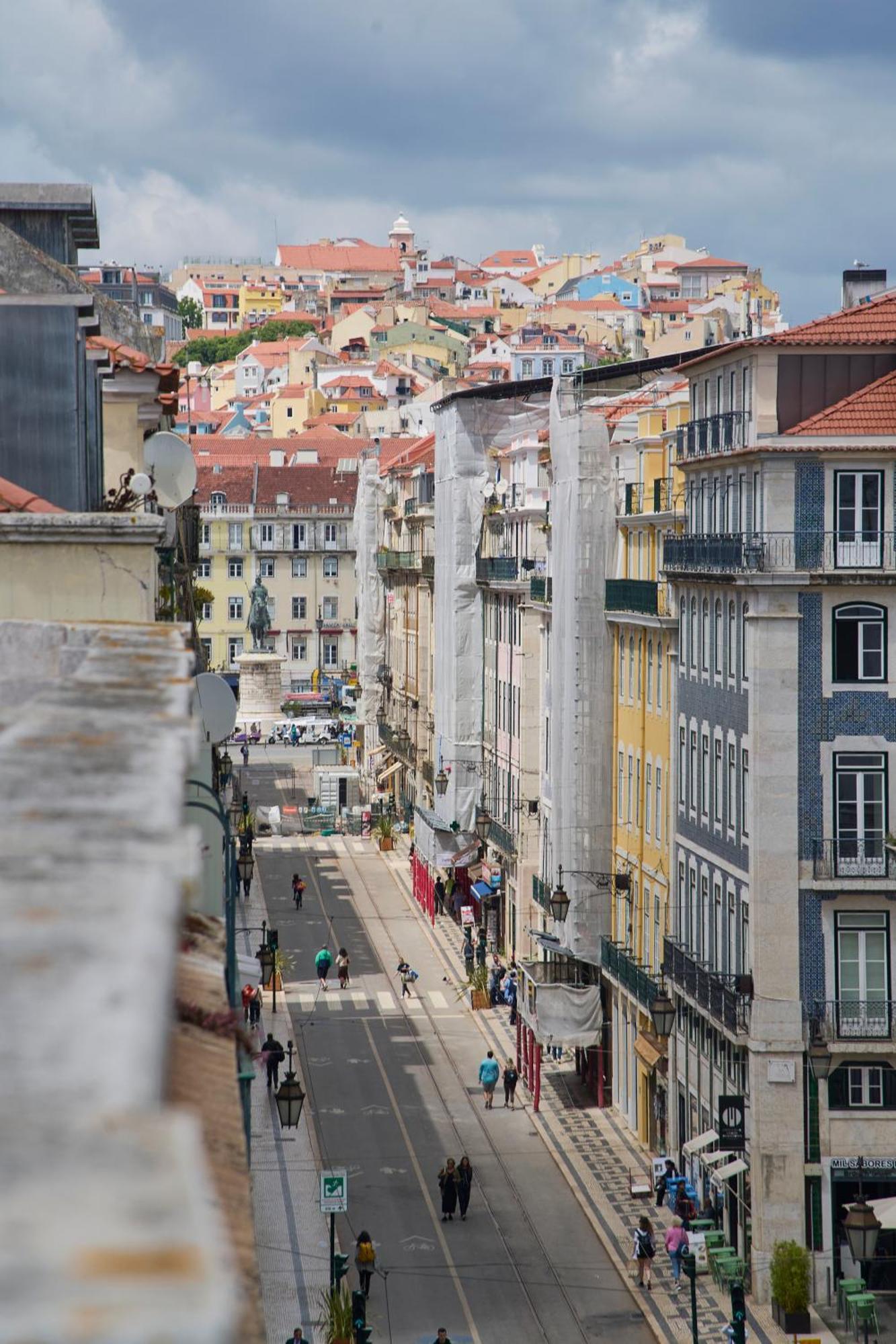 شقة Casa Portuguesa Prata Lisboa المظهر الخارجي الصورة