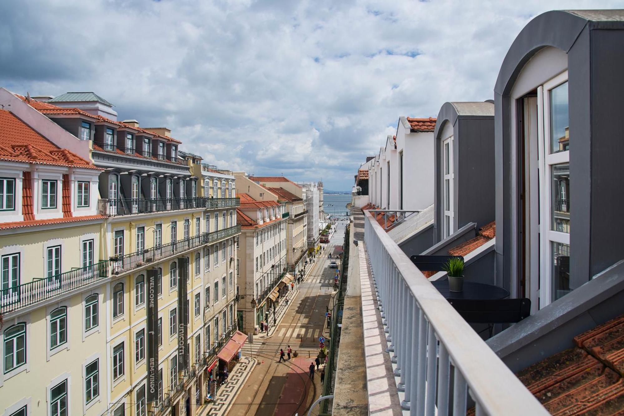 شقة Casa Portuguesa Prata Lisboa المظهر الخارجي الصورة