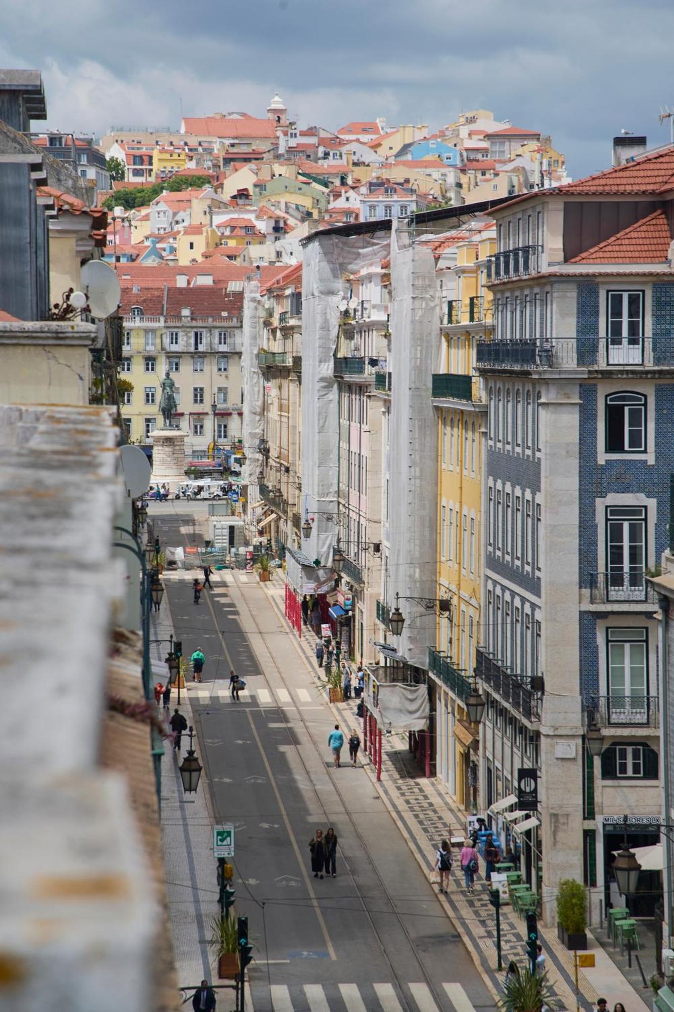 شقة Casa Portuguesa Prata Lisboa المظهر الخارجي الصورة