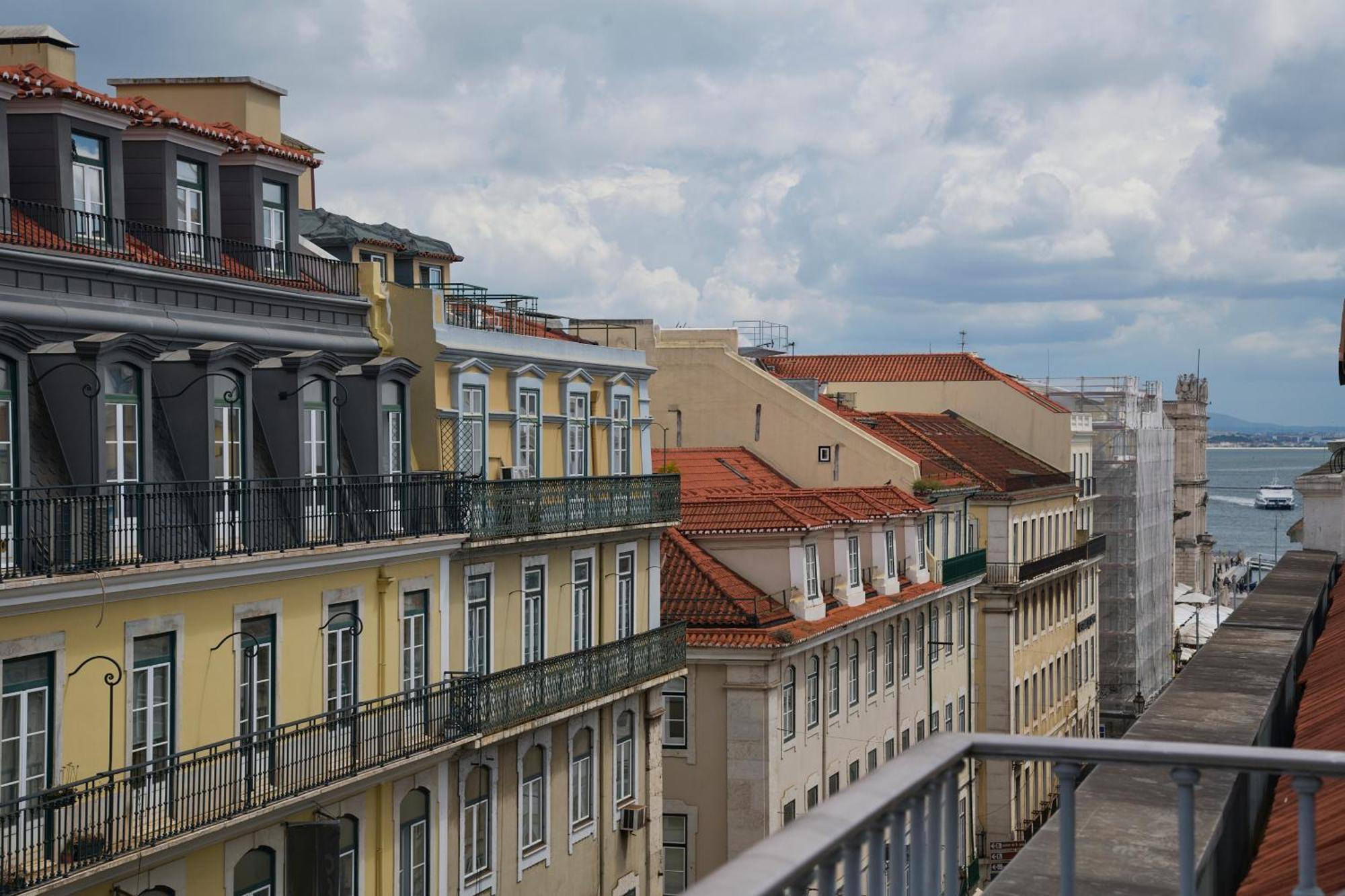 شقة Casa Portuguesa Prata Lisboa المظهر الخارجي الصورة