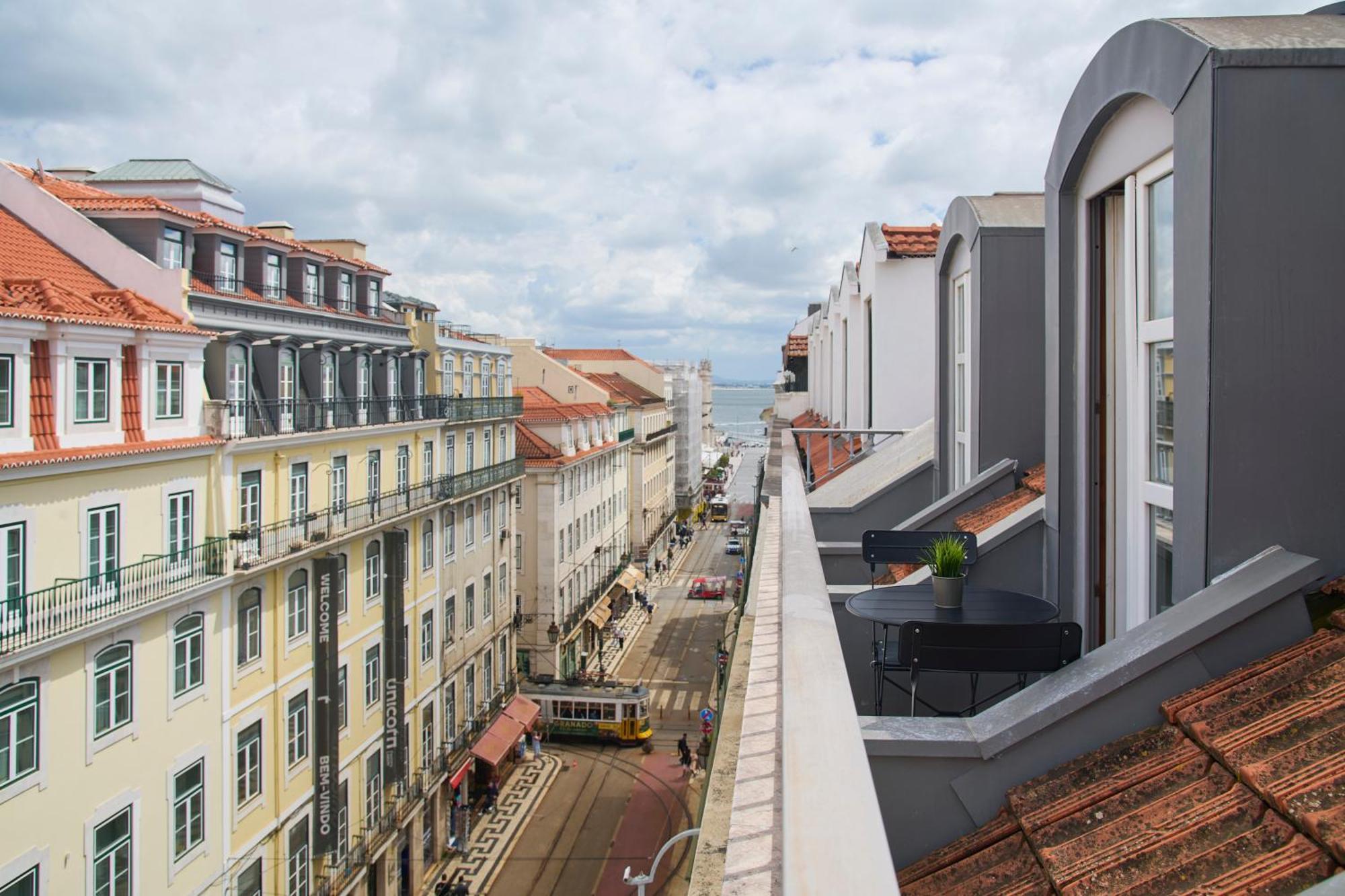 شقة Casa Portuguesa Prata Lisboa المظهر الخارجي الصورة